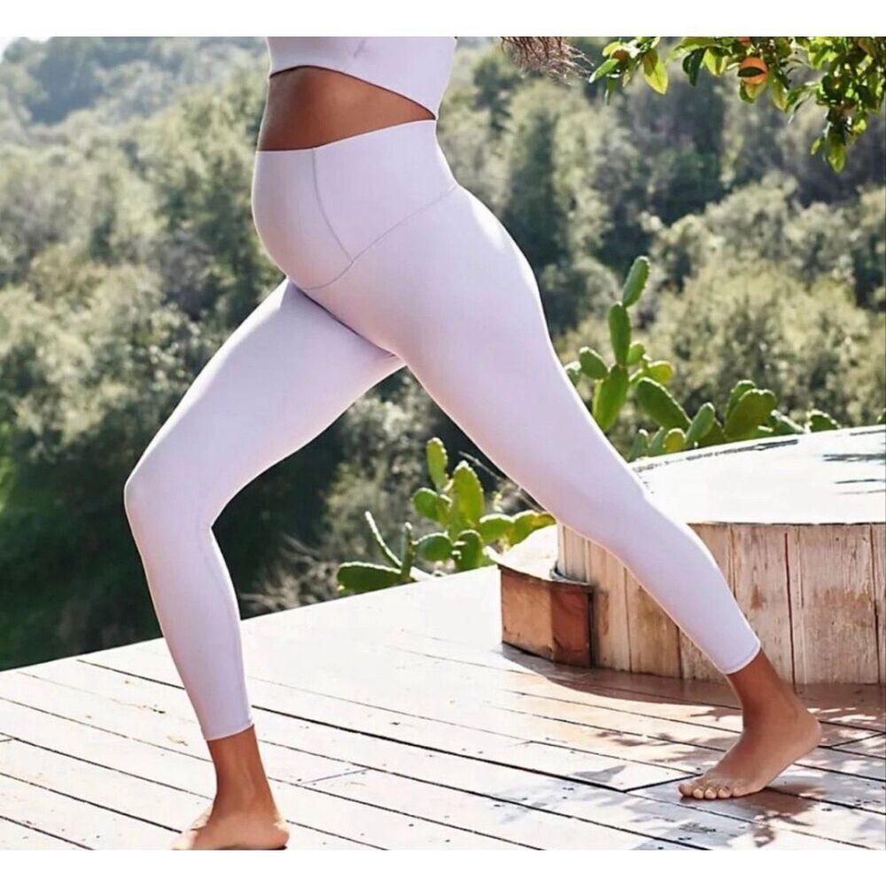 NWT Free People x Hatch Never Better Maternity Leggings In Orchid Small $108